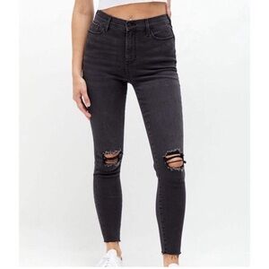 Pacsun Washed High Rise Skinny Jeans Size 25